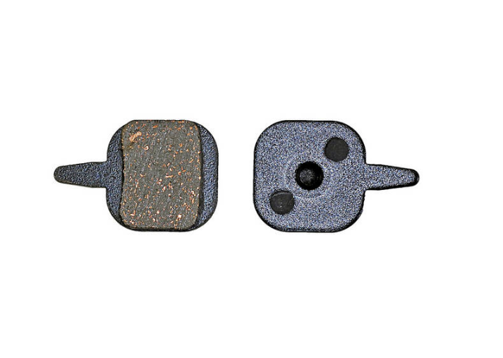Колодки для дисковых тормозов PRO MAX Tektro mechanic, черно-серебристые, 360575
