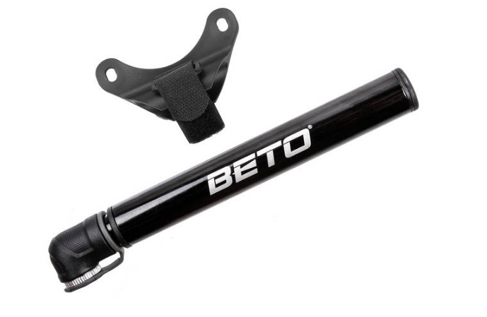 Велонасос BETO Mini, алюминиевый, черный, 7 bar, 470360