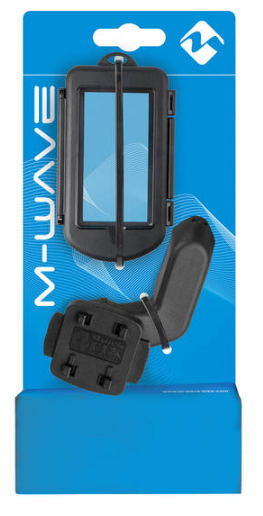фото Велочехол для смартфона m-wave bike mount с крепежом, 122581
