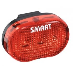 

Фонарь велосипедный SMART, 3 диода, 3 режима, на подседельный штырь, батареии ААА, RL-403R-01