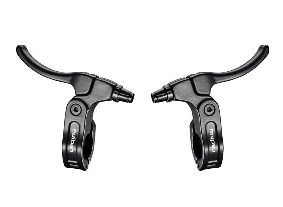

Тормозные ручки RADIUS, для BMX, под "два пальца", v-brake, алюминий, UL404HD