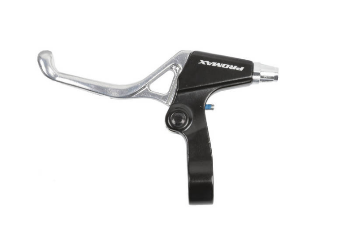 Ручка тормозная Promax V-brake, алюминий, черная, левая, для детского велосипеда, 360035 пыльник велосипедный promax защитные для v brake 5 361850