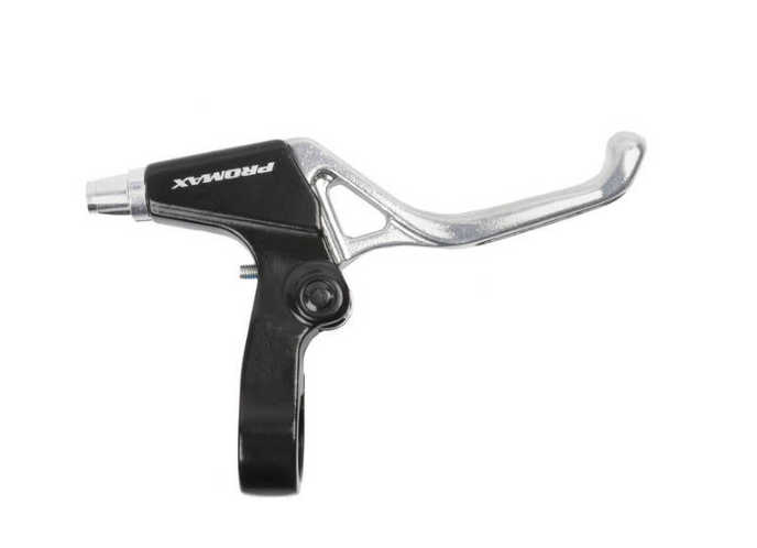 Ручка тормозная Promax V-brake, алюминий, черная, правая, для детского велосипеда, 360036 тормоза передние задние для велосипеда promax v brake 110мм алюминий черные 5 360854