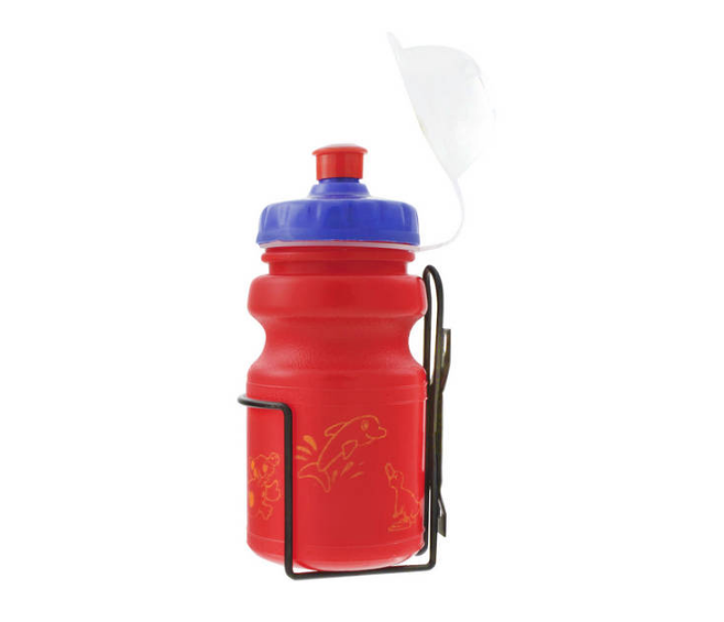 

Фляга MESSING Baby 350 мл, с флягодержателем, 340210, Красный