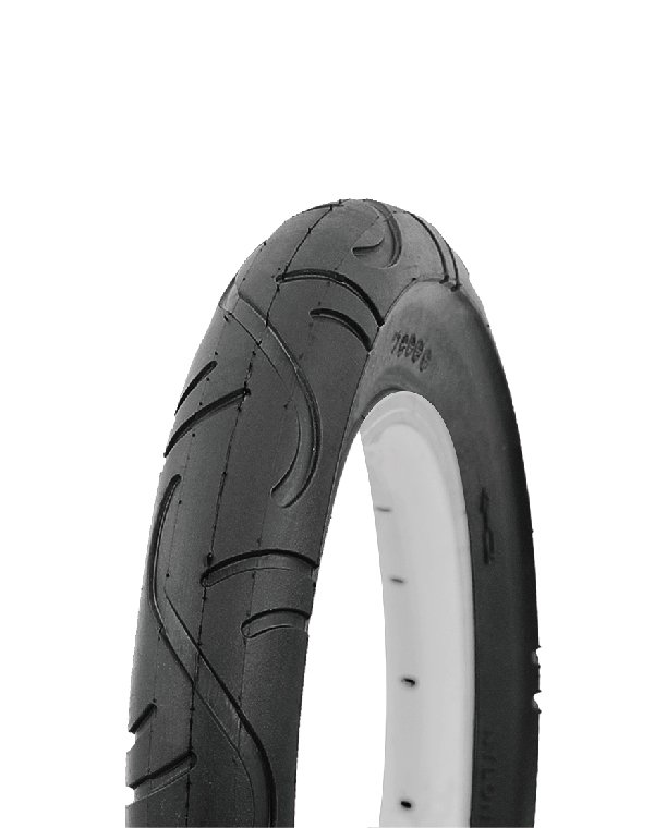 фото Покрышка для детских колясок trix, 8 (200 х 45), черный, p-1069а black