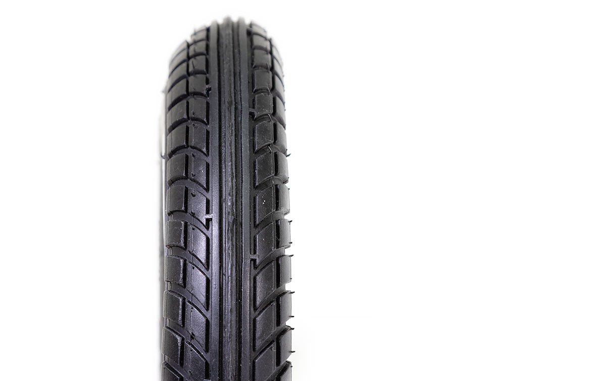 

Покрышка для детских колясок TRIX, 8 1/2х2, черный, P-1034 BLACK