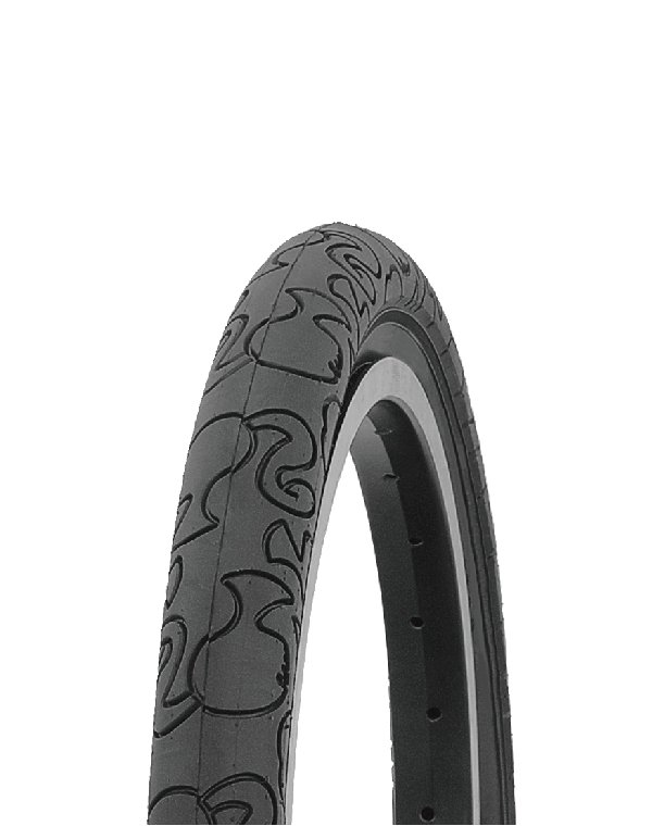 

Покрышка велосипедная TRIX, 12 1/2 х 2 1/4, черный, P-1206 BLACK