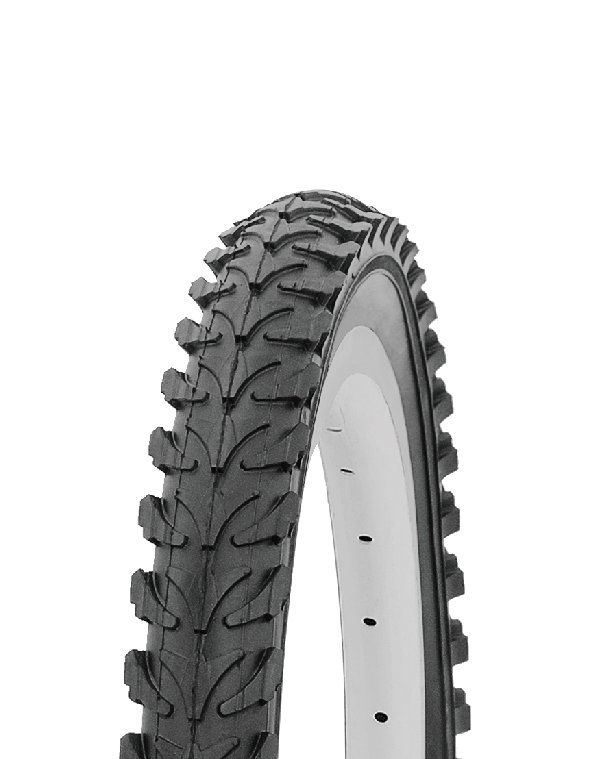 

Покрышка велосипедная TRIX, 12 1/2х2 1/4, черный, P-182 BLACK