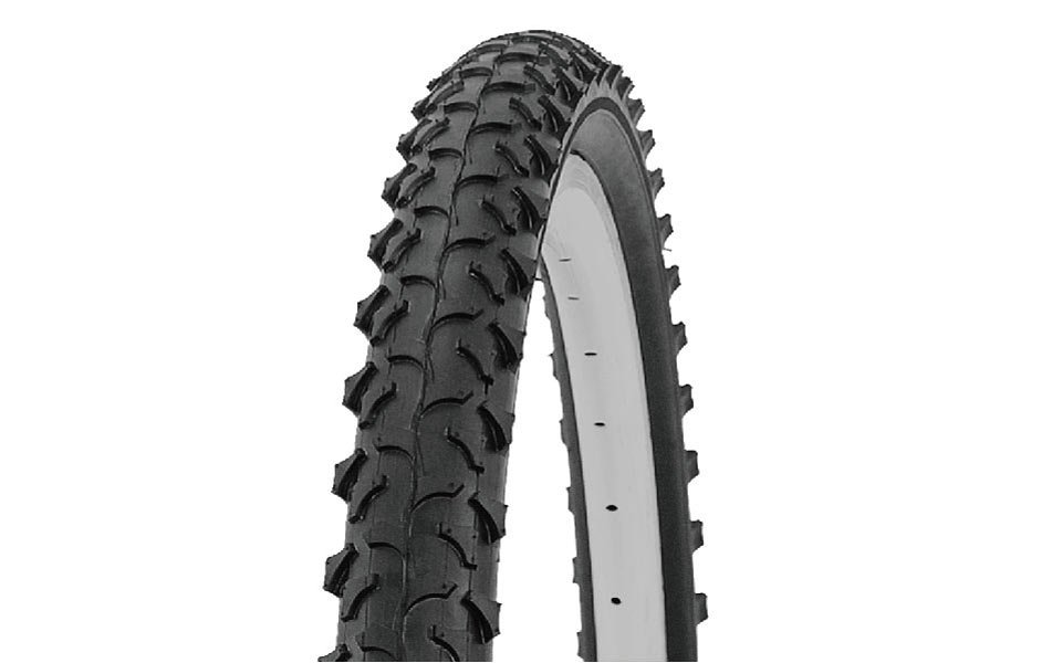 

Покрышка велосипедная TRIX, 18 х 1,95, черный, P-1033 BLACK