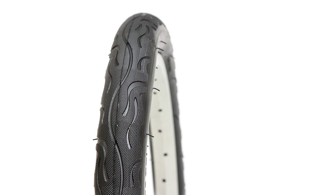 

Покрышка велосипедная TRIX, 20 х 1,95, черный, P-1074 BLACK