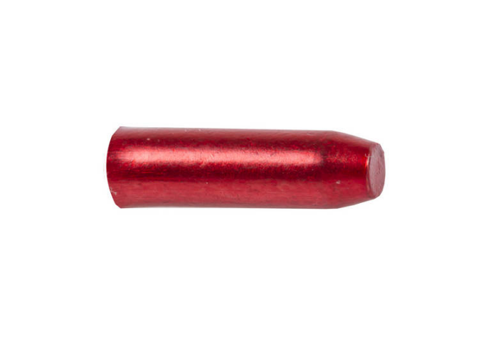 Наконечник для велотроса тормого M-Wave 1.7x10 мм, алюминий, красный, 370217