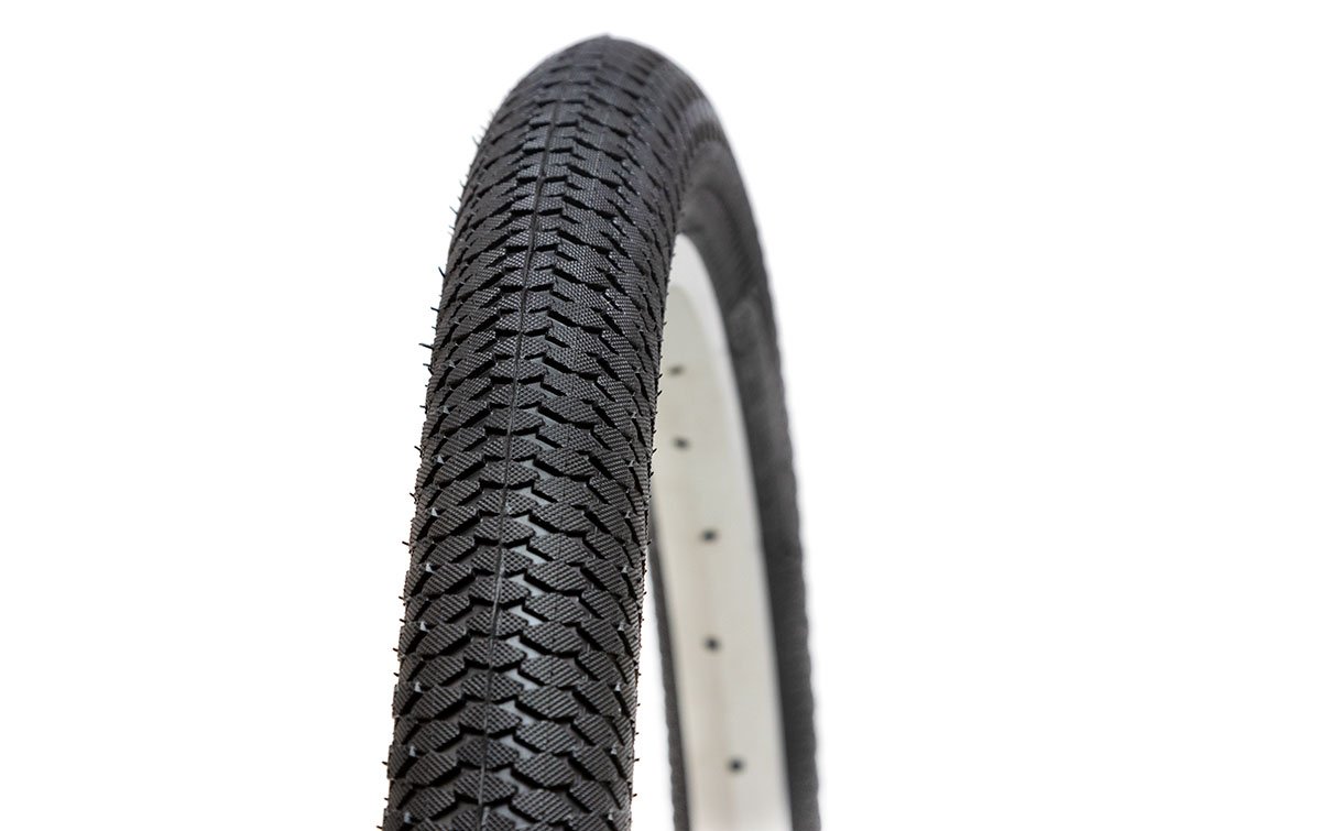 фото Покрышка велосипедная trix, 24 х 2,30 (58-507), черный, p-1141 black
