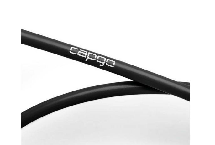Оболочка для троса тормоза Capgo 5 мм, черная, 40 м, 374230