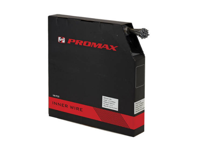 

Вело трос переключения ProMax, 2200х1,2 мм, серебрянный, сталь, 374049