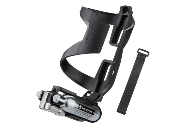

Флягодержатель Birzman Uncage Side Draw Bottle Cage Combo Kit CO2, BM17-UNCAGE-COM, Черный