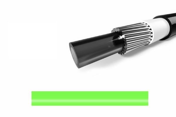 Велосипедная оплетка троса переключения ELVEDES, с пластиковым вкладышем, 10м, Ø4,2мм, неоново-зеленый, 1120SP-13-10