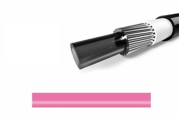 Велосипедная оплетка троса переключения ELVEDES, с пластиковым вкладышем, 10м, Ø4,2мм, розовый, 1120SP-15-10 крепеж одинарный с пластиковым вкладышем d 25 z 019