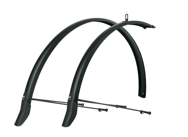 

Крылья велосипедные SKS BLUEMELS PRIMUS 28″ 45, black, 11262, Черные