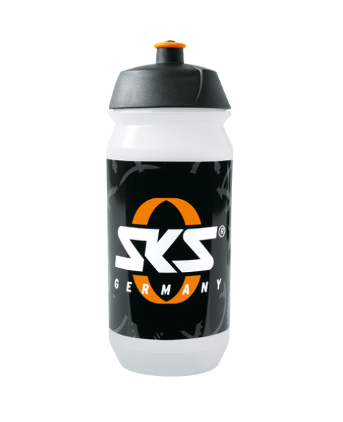 

Фляга велосипедная SKS LOGO SMALL, 500 ml, 11397, Черно-белый