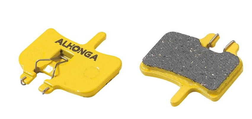 

Колодки тормозные ALHONGA Disk Hayes HJ-DS01, дисковые, совместимость Hayes HFX-Mag Series, HFX-9 Series, MX1, органика