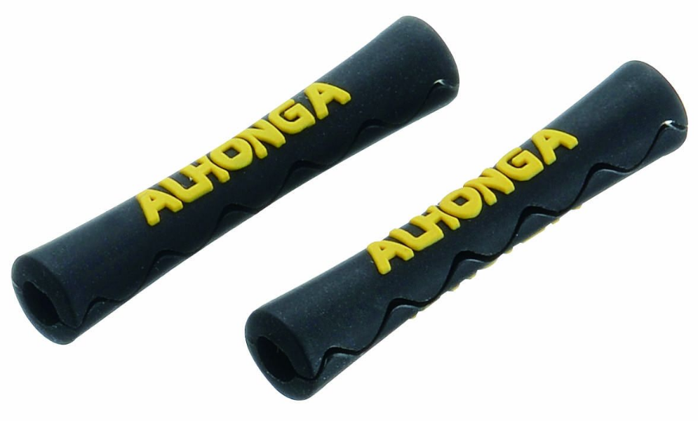 Защита рамы ALHONGA HJ-PX007, на рубашку, силикон, разрезанная, 4 штуки, HJ-PX007 багорик телескопический 29 65 см алюминиевый защита жала силикон ручка неопрен