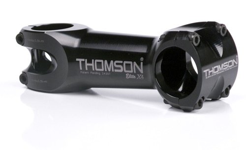 

Вынос велосипедный Thomson Elite X4 1-1/8" 110x10°x31.8, черный, SM-E140-BK