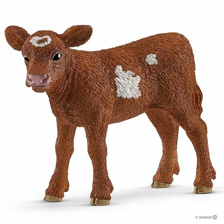 

Детская фигурка Schleich Техасский Лонгхорн теленок. 13881