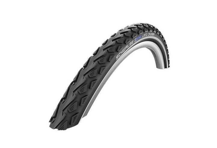 

Велопокрышка SCHWALBE LAND CRUISER 700x35, HS450, BLACK, 11101040, Черный