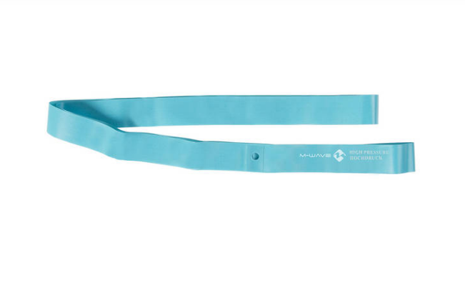Велолента ободная M-WAVE 27.5, пластик, ширина 24 мм, голубая, 5-519371