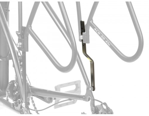 Адаптер для велобагажника AUTHOR алюминиевый, для багажника ACR-50, для установки на FAT/SUMO, 8-15210025 комплект адаптеров atlant для установки багажника ford fusion