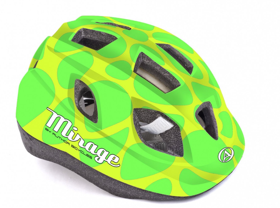 

Велошлем детский AUTHOR Mirage 198 INMOLD, зелено-желтый, 8-9089973 (Размер: 48-54 см), Зеленый