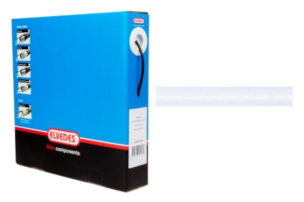 

Велосипедная гидролиния ELVEDES, 20 м, кевлар + PTFE, белый, 2012031