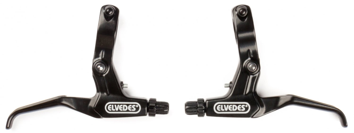 Механический дисковый тормозной рычаг ELVEDES, 2017131 велосипедный механический дисковый тормозной суппорт мр1000 стандарт flatmount в комплекте 1 суппорт 2 поршня 2019097