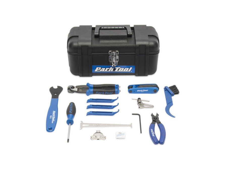 Набор инструментов Park Tool SK-3, 15 предметов, домашний механик, c ящиком, PTLSK-3 6pcs lot esd anti static safe brush synthenic fiber non slip handle cleaning dust brush tool for mobile phone tablet pcb rework