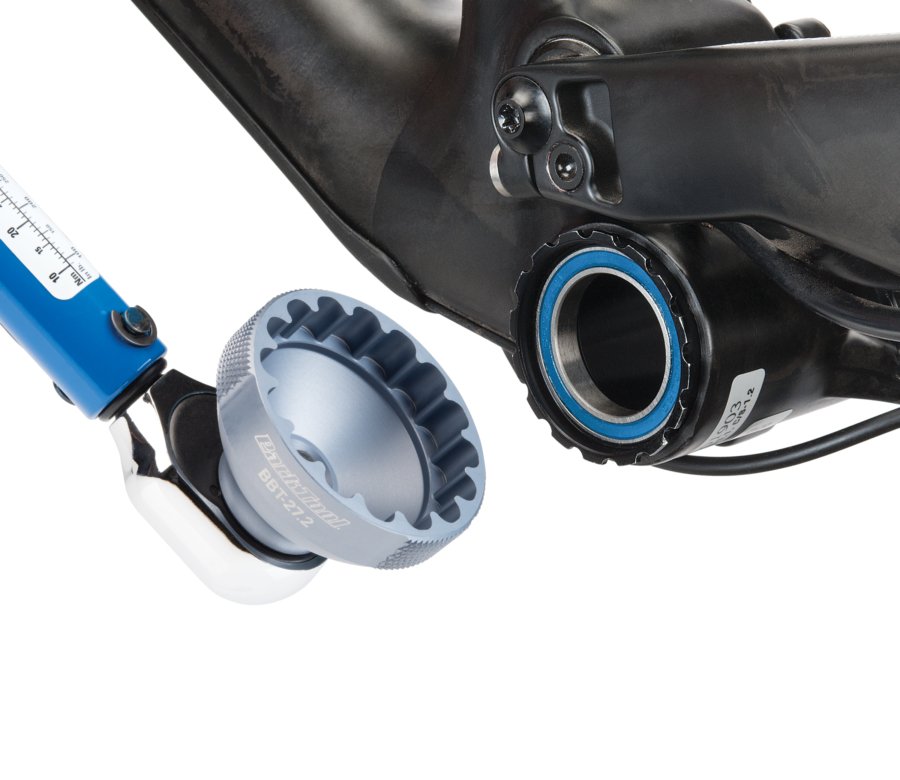 фото Съемник каретки park tool bbt-27.2, 48,5/49,3 мм, 16 шлиц для fca mega evo/wheels pf30, ptlbbt-27.2