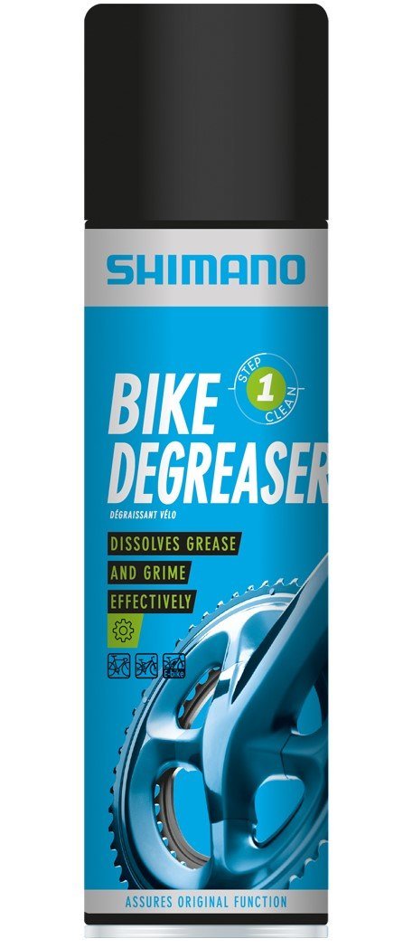 Обезжириватель SHIMANO Bike Degreaser, аэрозоль, 200 мл, LBDG1A0200SA ф айс охлаждающий спрей аэрозоль спортивная заморозка 400мл