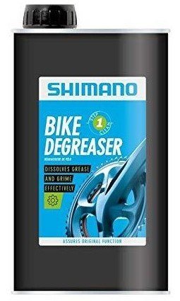 Обезжириватель SHIMANO Bike Degreaser, емкость 1 л, LBDG1C1000SA обезжириватель shimano bike degreaser аэрозоль 200 мл lbdg1a0200sa