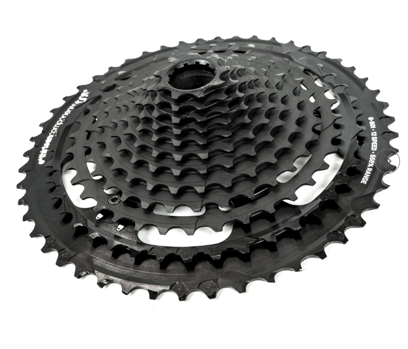 

Кассета E Thirteen TRS Plus Cassette, 9-46t, 12-speed, Black, FW2TPA-103