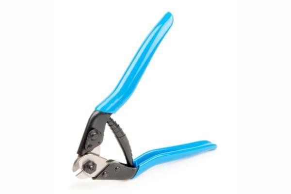 Кусачки ELVEDES для обрезания троса, базовая версия, синий, 2017070 инструмент профессиональный elvedes для выравнивания троса cable pricker титан 2012029