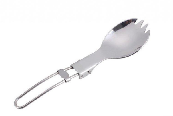 

Ложка-вилка PINGUIN Spork, складная, p-4050