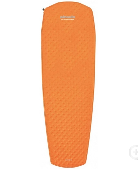 Коврик самонадувающийся PINGUIN Matrix 25, оранжевый, p-5625 самонадувающийся туристический коврик 192x66x7 см atemi asim 70s