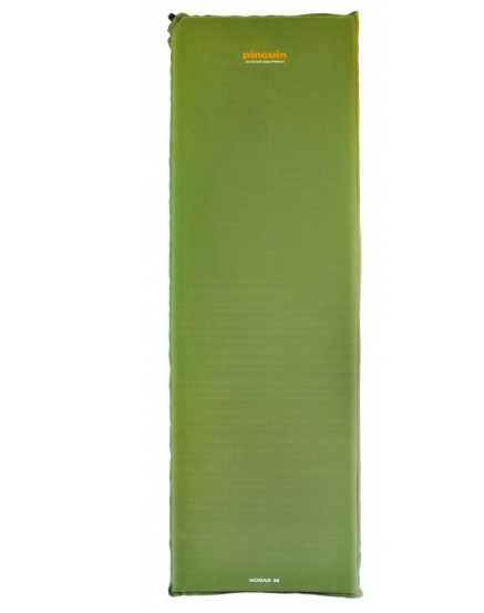 Коврик самонадувающийся PINGUIN Nomad 50, хаки, p-4042 коврик для йоги 185x68x0 4 см inex yoga pu mat полиуретан с принтом pumat leo37 леопард