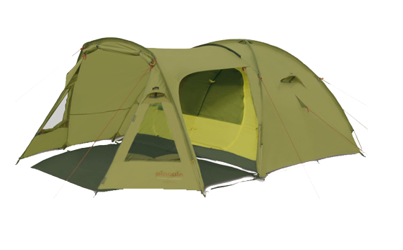 Палатка трехместная PINGUIN Campus 3 Duralu, зеленый, p-4442 палатка с тамбуром утро 150 50 210 110см