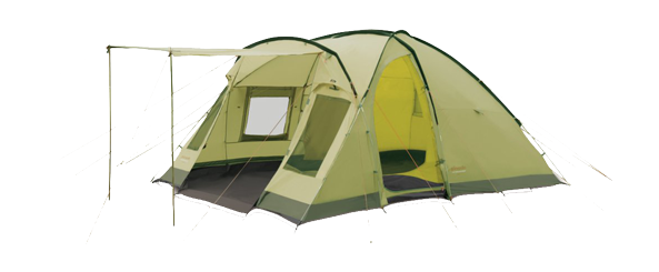Палатка трехместная PINGUIN Nimbus 3, зеленый, p-4340 палатка четырехместная pinguin tornado 3 duralu зеленый p 4440
