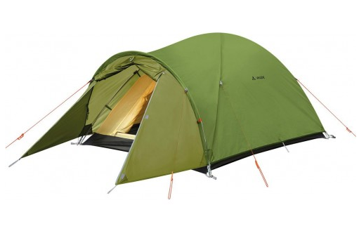 Палатка двухместная VAUDE Campo Compact XT 2P, 11841 палатка с тамбуром утро 150 50 210 110см