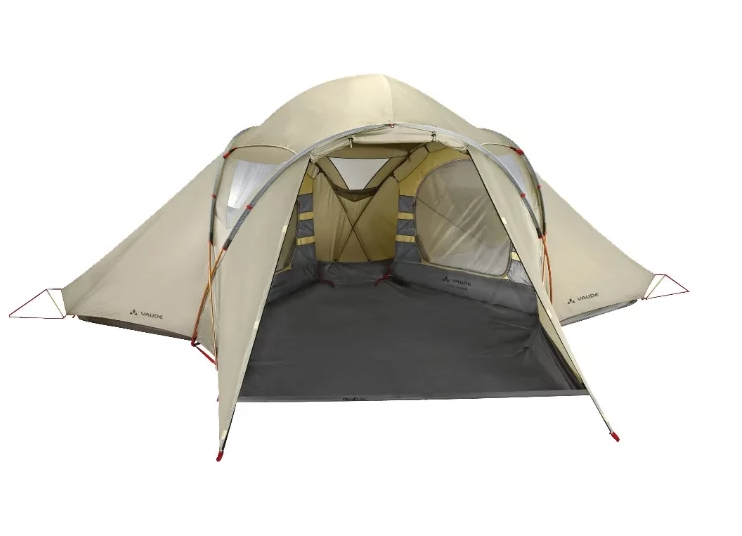 фото Четырёхместная палатка vaude badawi 4p