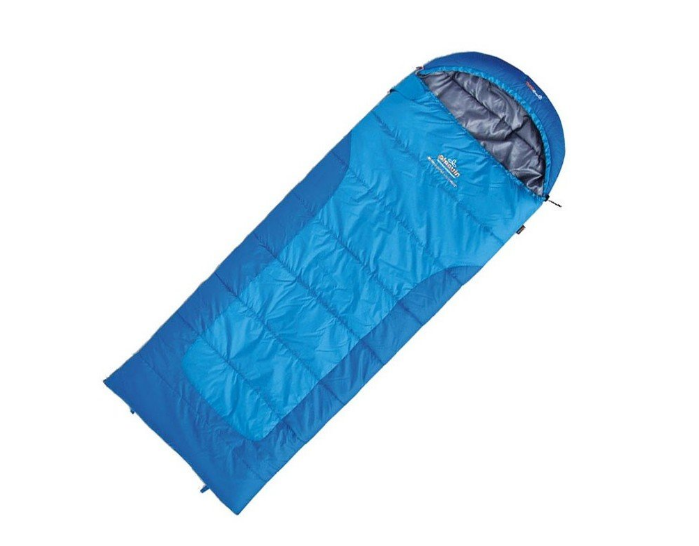 Спальный мешок PINGUIN Blizzard Junior 150, голубой, левый, p-152 спальный мешок maclay 1 5 слоя 185х90 см 10 25°с эконом