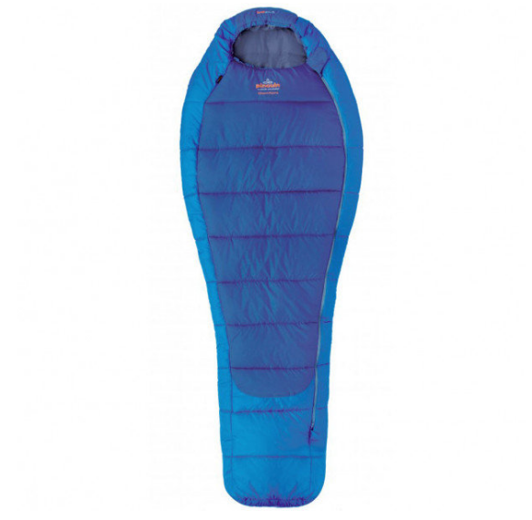 Спальный мешок PINGUIN Comfort 185, голубой, левый, p-4157-185 мешок спальный зимний комфорт в ассортименте смзк 1