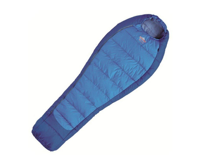 Спальный мешок PINGUIN Mistral 185, голубой, левый, p-142-185