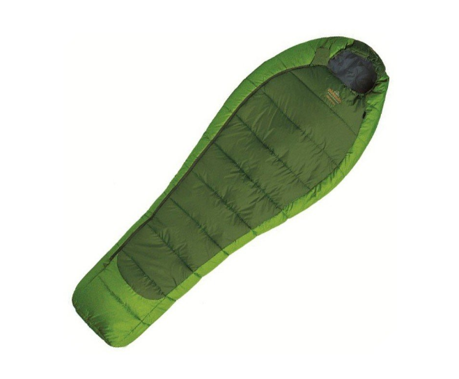 Спальный мешок PINGUIN Mistral 185, зеленый, правый, p-142-185